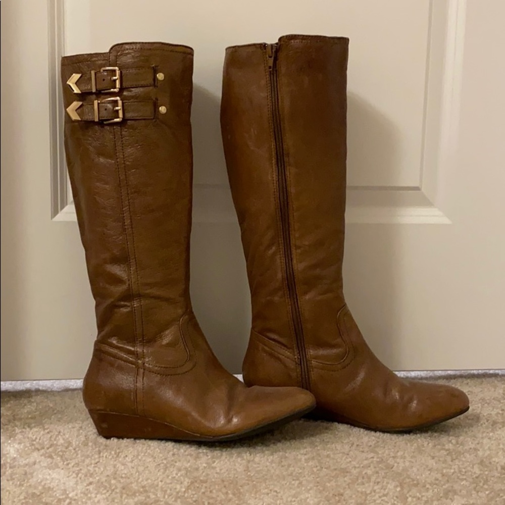 Steve Madden brown boots